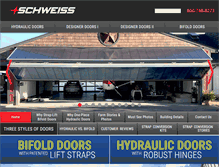 Tablet Screenshot of bifold.com